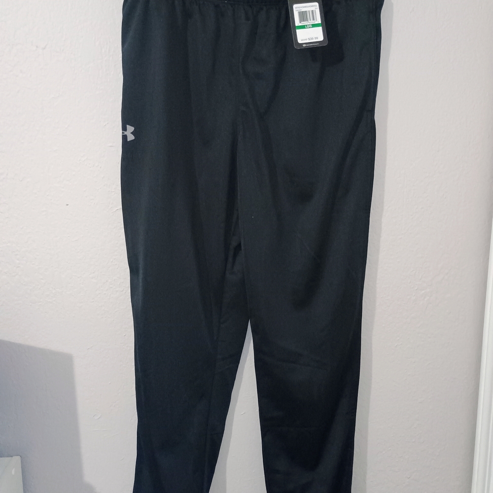 Under Armour Black Athletic Pants